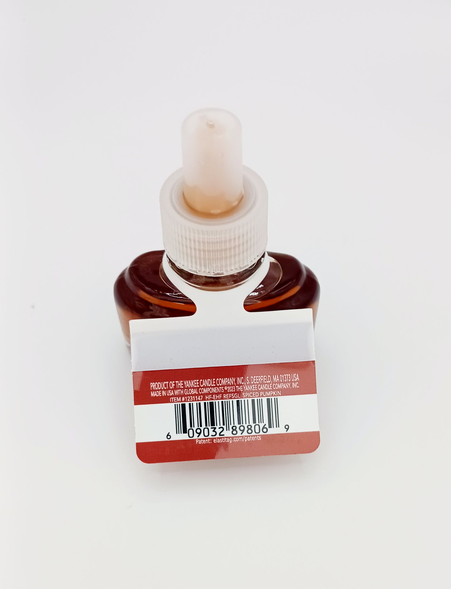 Yankee Candle Scent Plug Refill, Spiced Pumpkin - REFILL ONLY