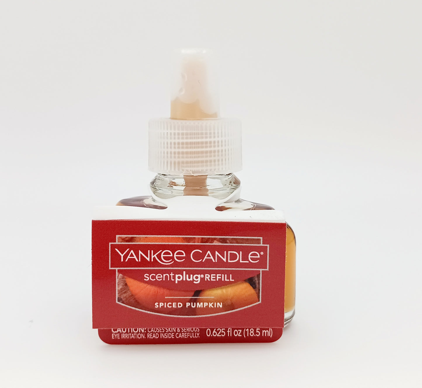 Yankee Candle Scent Plug Refill, Spiced Pumpkin - REFILL ONLY